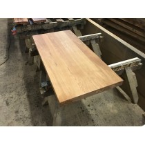 Leimholzplatte, Waschtischplatte, Tischplatte, Eiche, Glattkant, 80x40x6cm  Leimholzplatte, Waschtischplatte, Tischplatte, Eiche, Glattkant, 80x40x6cm